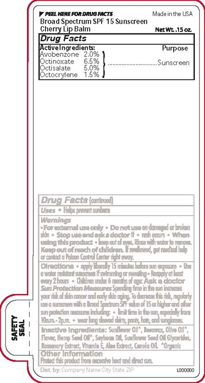 C10417 Cherry Premium Spf 15 Bs Lb